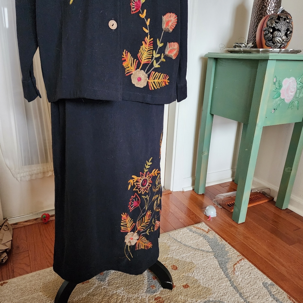 Indigo Moon jacket set - Picture 3 of 5